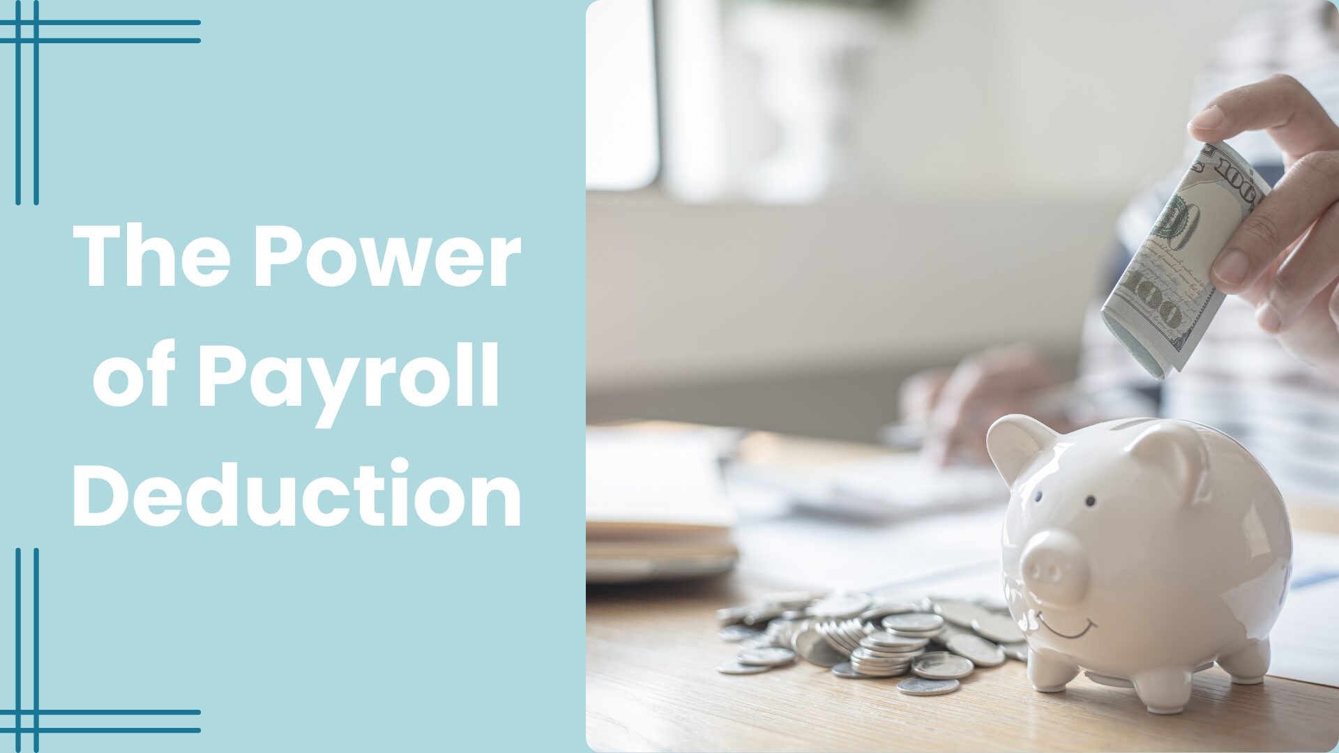 what is payroll deduction